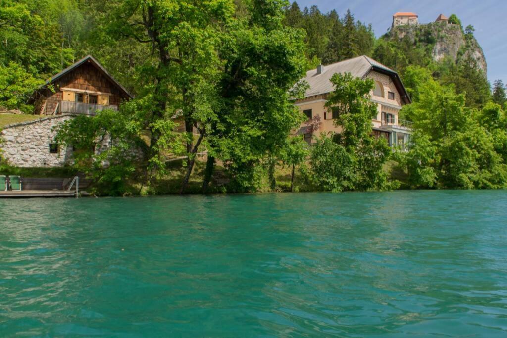 Private Beach House On Lake Bled Eksteriør bilde