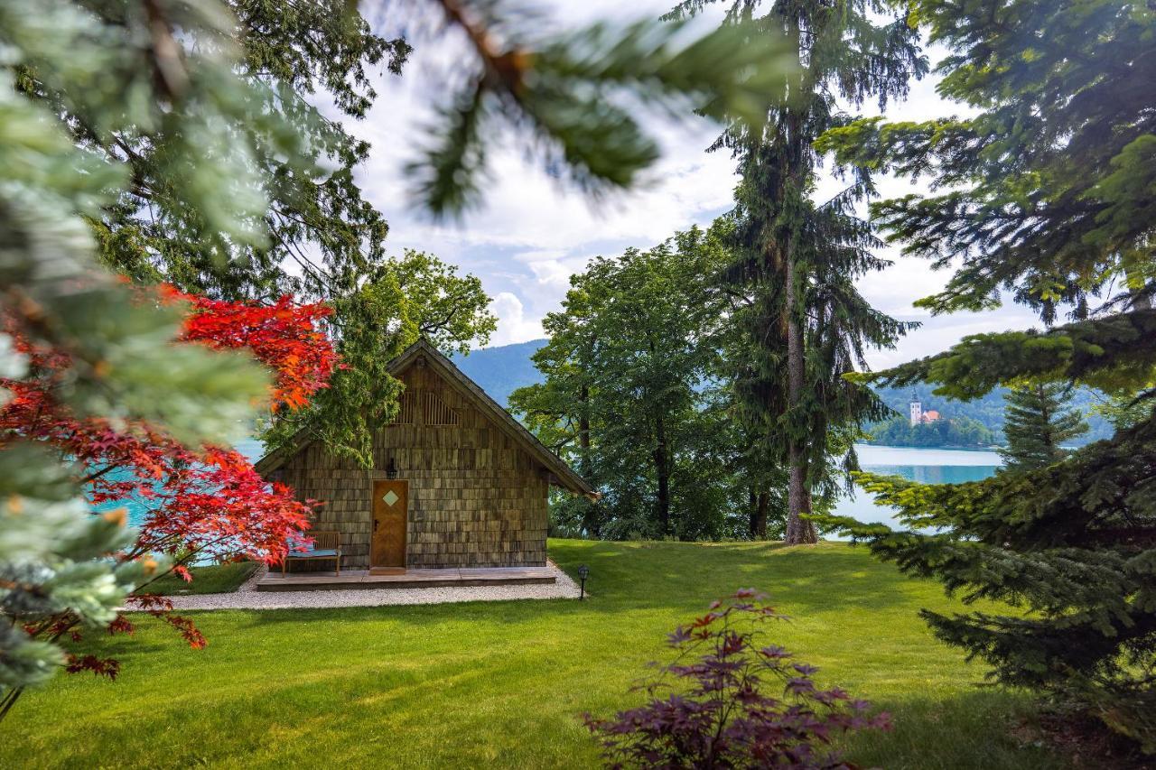 Private Beach House On Lake Bled Eksteriør bilde