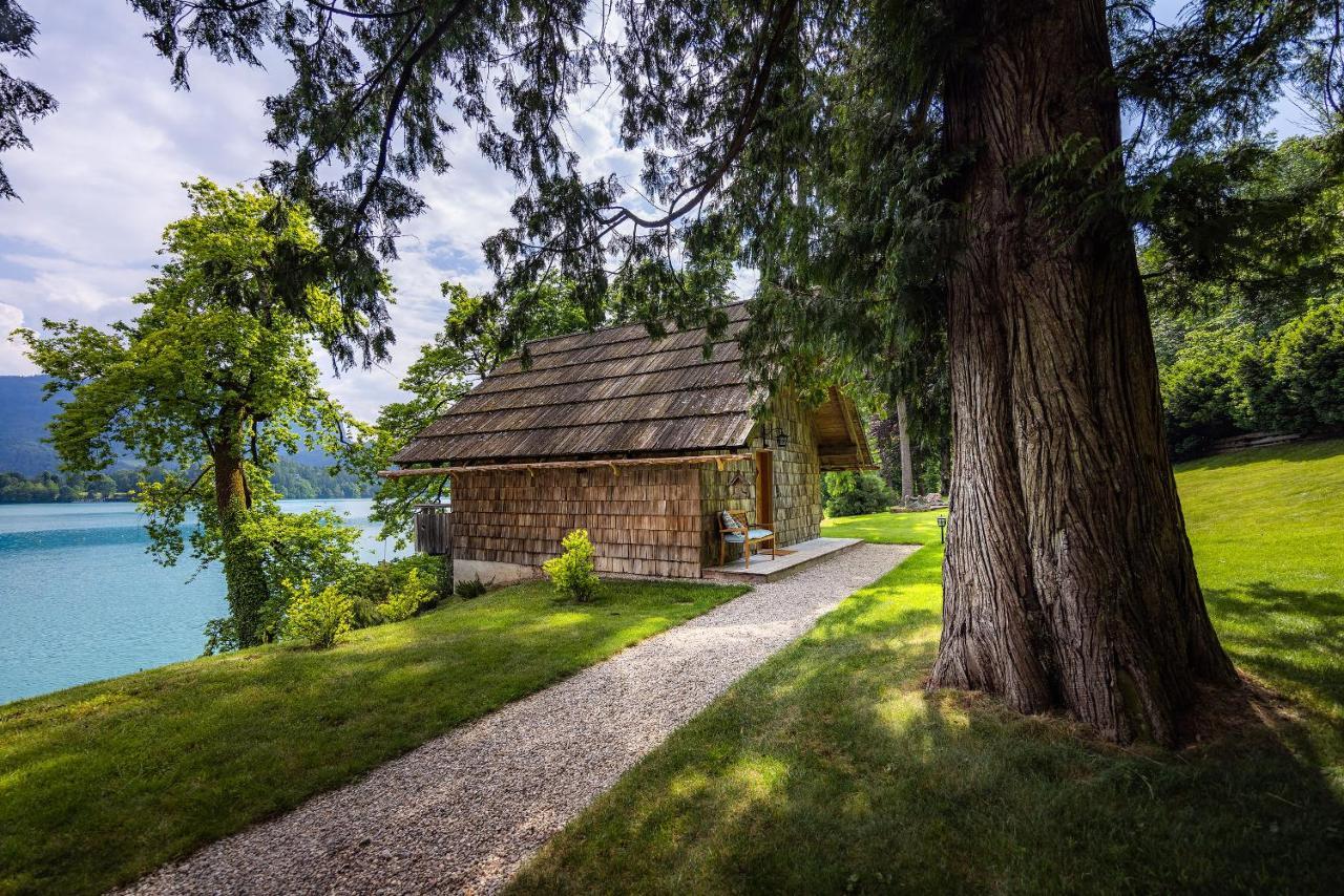 Private Beach House On Lake Bled Eksteriør bilde