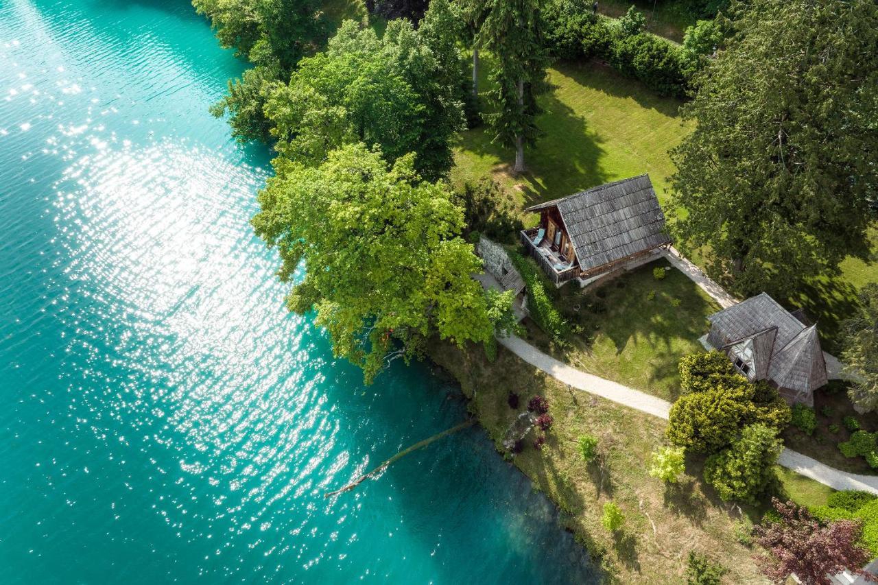 Private Beach House On Lake Bled Eksteriør bilde