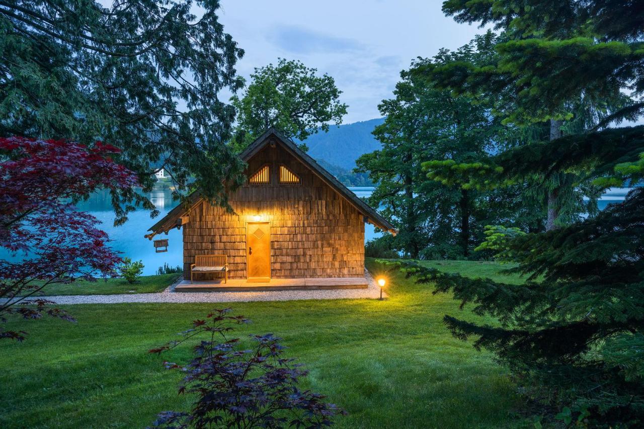 Private Beach House On Lake Bled Eksteriør bilde