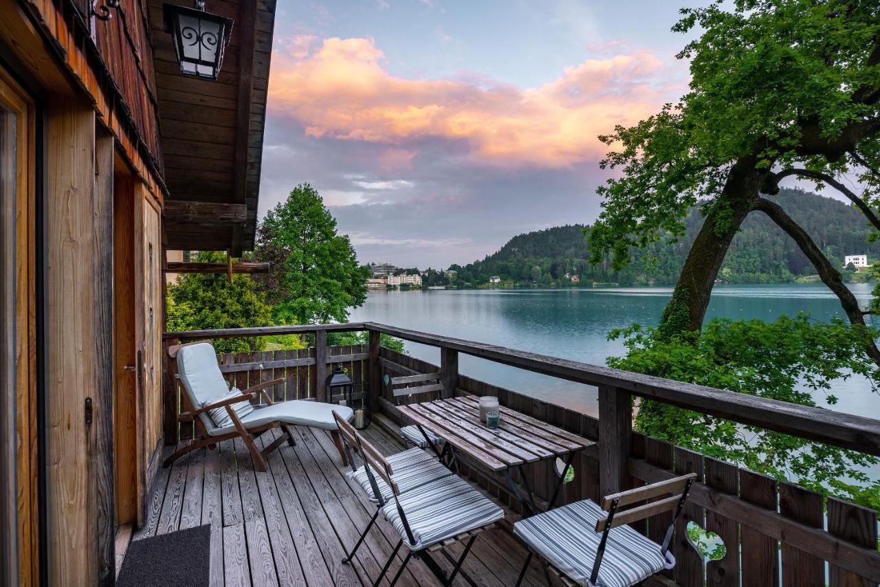 Private Beach House On Lake Bled Eksteriør bilde