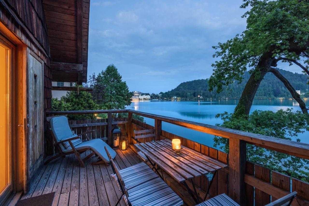 Private Beach House On Lake Bled Eksteriør bilde