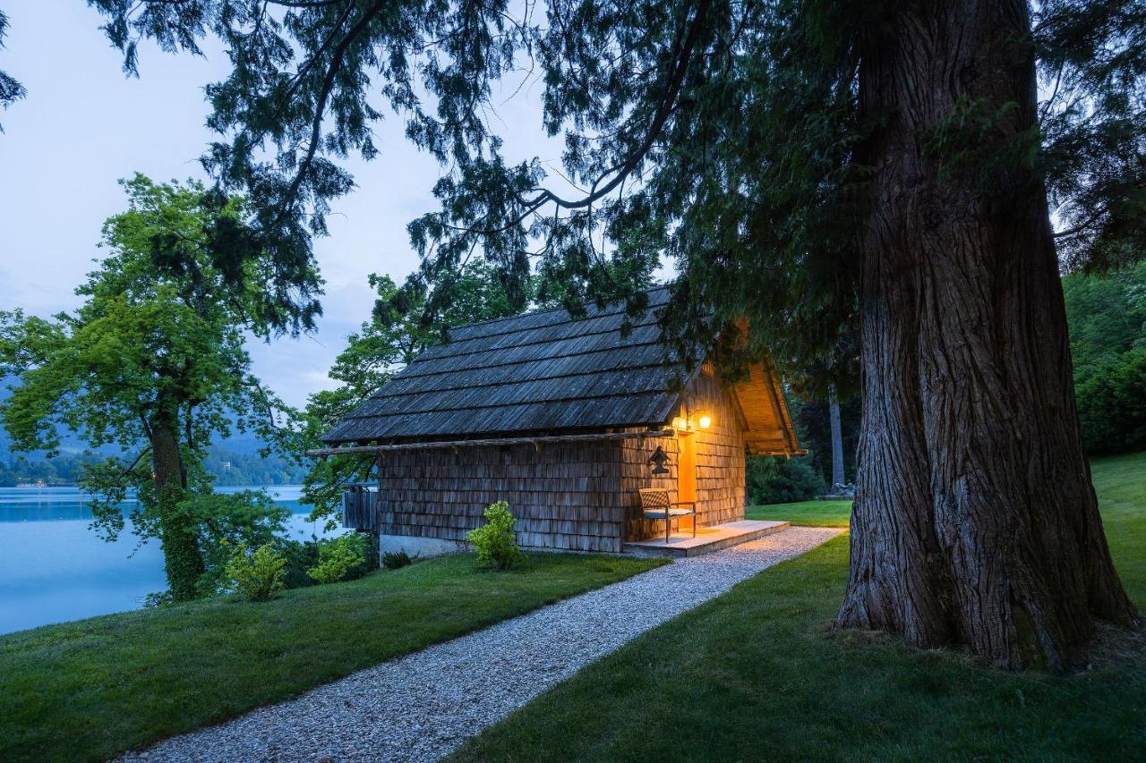 Private Beach House On Lake Bled Eksteriør bilde